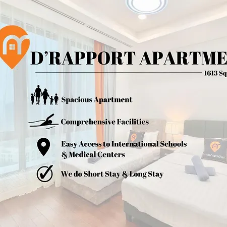 D'Rapport Residence Kl By Manatidur